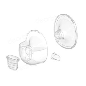 S21/S18 accessori elettrici per tiralatte da 24mm valvola a becco d'anatra in Silicone a membrana flangia collettore del latte tazza parti di ricambio della pompa - Product Image 6