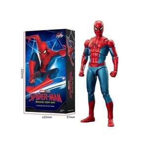 ZD Toys Spider-Man: Figura <span class=keywords><strong>de</strong></span> Acción Coleccionable <span class=keywords><strong>de</strong></span> Spider-Man <span class=keywords><strong>de</strong></span> la Película 4, 18 cm/7 pulgadas, Escala 1/10, Modelo Articulado - Product Image 1