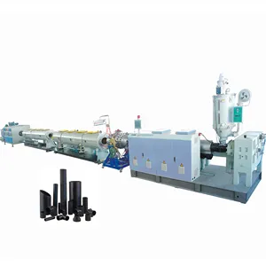 Hoge Snelheid Hdpe Watertoevoer Pijp Extrusie Machine Productie Plastic Buis Extruder