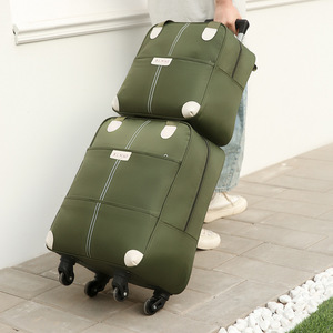 Bán Buôn 2Pcs Thiết Lập Phong Cách Kinh Doanh Xe Đẩy Hành Lý Trường Hợp Va Li Túi Durabletravel Hành Lý Với Túi Xách Cho Ngoài Trời - Product Image 6