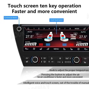 8.8 Inch AC Panel for BMW X1 2016-2022 Touch Screen Original Car Air Condition Control Functions Newest Generation LCD Display - Product Image 4