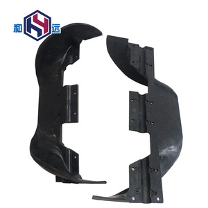 03807000 SS522 522E Soplador de nieve Paddle Auger Medio Impulsor de goma de poliuretano Servicio de Corte incluido - Product Image 1