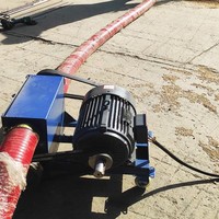 Convoyeur à vis sans fin réglable professionnel, mini convoyeur à vis pour grains, convoyeur à vis pour la vente