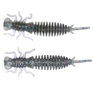 Señuelo de Pesca Suave Byloo, Larva de Libélula Pequeña, Insecto, Ninfas, Mosca, Libélula, para <span class=keywords><strong>Trucha</strong></span>, Perca, Lubina, Pez Pan - Product Image 2