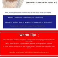 Allume-cigare sans fil Type-C pour téléphone Android, compatible avion, coupe-vent, avec filament en tungstène 42,3x9,9mm