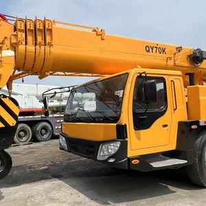 รถเครน Sanyy/X-C-M-G QY70 70 ตัน แบบมีล้อ/เคลื่อนที่ได้ บูมห้าท่อน พร้อมเครื่องยนต์ ยกสูงสุด 40 เมตร ขาย - Product Image 1