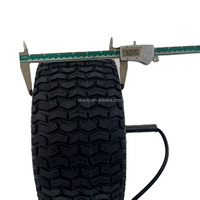 Roue de moteur de moyeu à arbre unique de 13 pouces de haute puissance 2000W DC 48V/60V/72V moteur de moyeu sans engrenage sans balais pour voiture de plage électrique Go-Kart