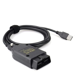 เครื่องสแกนวินิจฉัย Hex V2 <span class=keywords><strong>VCDS</strong></span> 25.3 เวอร์ชัน 5053 สำหรับรถยนต์ไฟฟ้า Audi รุ่น AT162+FT232 พร้อมเครื่องอ่านโค้ด - Product Image 2