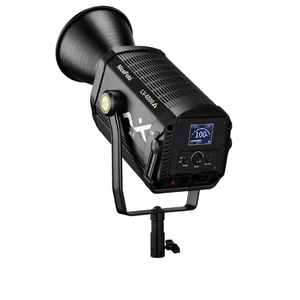 ขายไฟสตูดิโอ <span class=keywords><strong>NiceFoto</strong></span> LV 6000A ระดับมืออาชีพ แบบสองสี 600 วัตต์ LED สำหรับถ่ายภาพ วิดีโอ ภาพยนตร์ ไฟสปอต COB ให้แสงต่อเนื่อง - Product Image 6