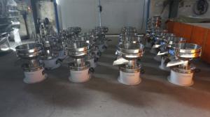 Tamiz motorizado de bajo ruido 450 Proveedores de máquinas de tamiz de filtro de vibración para sal - Product Image 4