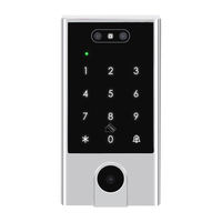 Lecteur de code QR autonome V5-QR Ble étanche IP67 TTLock WiFi App, système de contrôle d'accès sans clé avec clavier