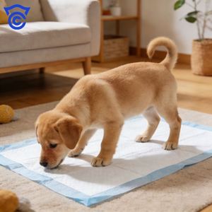 Almohadillas de Entrenamiento para Cachorros de Absorción Rápida y Extra Absorbentes, Proveedor OEM, 5 Capas, Control de Olores - Product Image 2