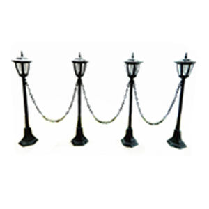 Iluminación solar de jardín con cadena de eslabones - Product Image 1