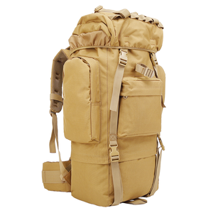 Protector Plus Wholesale Multi Purpose Sport Outdoor Mountain Camping MOLLE <strong>Camo</strong> Waterproof <strong>Rucksack</strong> 50L Tactical Backpack - Product Image 2