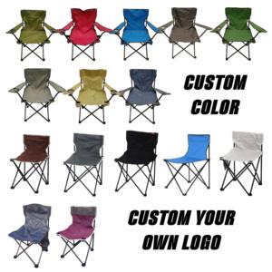 Customization Outdoor Lightweight Camping Chair and Table Set Portable Water-proof Fishing Chair Picnic Folding Beach Chair - Product Image 3