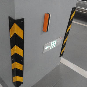 HONGQIAO, 80 см, резиновые Угловые ограждения для гаража, защита для парковочных углов - Product Image 6