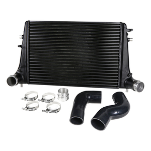 Kit con nucleo Intercooler in alluminio da competizione per prestazioni automobilistiche da 65mm per VW MK5 MK6 <span class=keywords><strong>1.6</strong></span> 2.0 <span class=keywords><strong>TDI</strong></span> Golf Jetta Passat <span class=keywords><strong>Caddy</strong></span> - Product Image 1