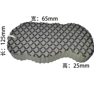 Éponge de bain indolore pour bébé en mousse PVA, taille standard, hydratante pour le bain de bébé - Product Image 5