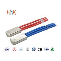 Unité de commande de pièce électrique 17AM avec interrupteurs de coupure de protection thermique 10A pour 250V 24V 48V