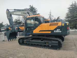 Prix bon marché pelle 22 tonnes Hyundai HX220HD pelle sur chenilles Corée Original Hyundai HX220HD à vendre - Product Image 2