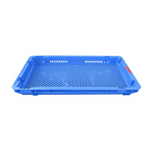 Cestas de Incubação de Plástico Direto da Fábrica, Incubadoras de Ovos Pequenas em Malha Amarela Feitas de HDPE - Product Image 1