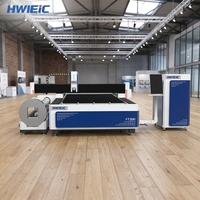 Équipement laser industriel, machine de découpe laser à fibre CNC pour plaques métalliques, tubes et tuyaux, 1530, 1000w, 2000w, avec axe rotatif