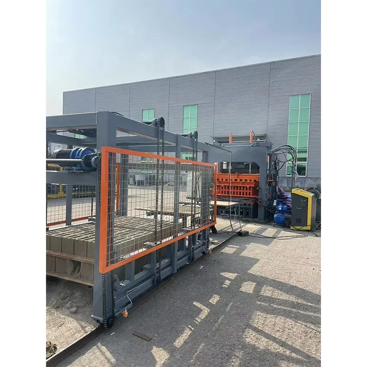 Gebouw Hot Verkoop Product Van 2024 Qt 10-15 Betonblok Maken Machine Apparatuur Voor Kleine Bedrijven Thuis