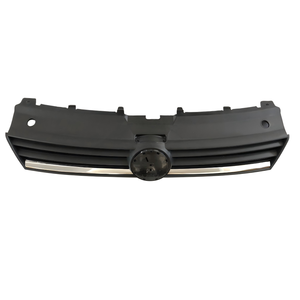 Accessori Esterni Rivestimenti Neri 6C0853651 Paraurti Griglie per Volkswagen <span class=keywords><strong>POLO</strong></span> 2014 2015 2016 2017 - Product Image 1