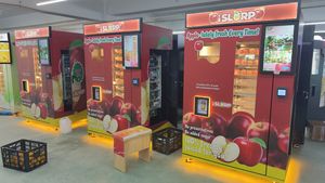 Offre Spéciale distributeur automatique de jus de pomme orange fraîchement pressé avec écran tactile pour l'école du centre commercial de l'hôtel et plus d'endroits - Product Image 4