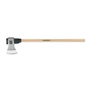 Hache de travail pleine longueur BOX 2, 3 lb, manche en bois, 36', TRUPER - Product Image 1
