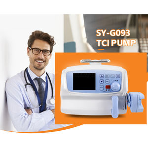 SY-G093 2024 Alta Precisão TCI BOMBA Anestesia Com Droga Biblioteca Seringa Bomba para Uso Hospitalar - Product Image 2