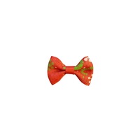 Accessoires de Noël en stock : Nœuds papillon imprimés pour sacs banane, accessoires de vêtements DIY, petits nœuds, accessoires pour coiffures, cheveux, chaussures et fleurs