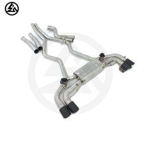 Aucun échappement de l'acier inoxydable M340i des tarifs CSZ pour <span class=keywords><strong>BMW</strong></span> B58 G20 G22 M240i M340i M440i 3.0t a valvé le Catback - Product Image 6