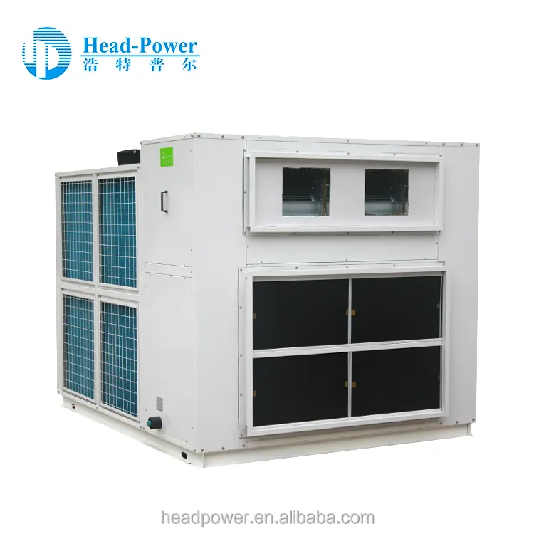 Industri Pusat Ac 8 Ton Unit Kemasan Lantai Kabinet Ac 8 Ton Atap