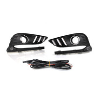 Feux de jour, feux antibrouillard avant, conversion de phares LED, feux Chevrolet pour Chevrolet Cruze 17-18