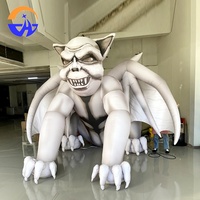 Décoration de fête de bar, démon gonflable créatif, modèle d'air simulé, démon, fantôme, horreur, vampire, chauve-souris, Chenghuang Yj0019