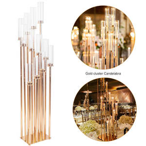 Olaylar kurşun malzemeleri düğün sahne dekorasyon büyük Lotus şekli çiçek su geçirmez özel üst Led parti ışığı Metal dekor anahtar Gua - Product Image 5