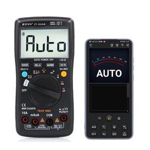 Multimètre intelligent anti-brûlure Amason ZT300AB avec surveillance des données à distance 10A - Offre Spéciale - Product Image 1