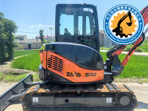 Excavateur Hitachi 50 ZX50U d'occasion à vendre Mini ZX50 de 5 tonnes Excavateur Hitachi Zx50 à bas prix - Product Image 4