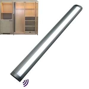 Đèn Tủ Quần Áo 12V Đèn Nhôm Cho Tủ Quần Áo Đèn <span class=keywords><strong>LED</strong></span> Công Tắc Cửa Hồng Ngoại IR Đèn <span class=keywords><strong>LED</strong></span> Cảm Biến Chuyển Động Cho Tủ Bếp - Product Image 1