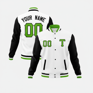 Nueva moda de bajo precio para hombre chaquetas de bombardero béisbol clásico superior invierno prendas de vestir chaqueta universitaria - Product Image 1