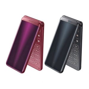 Téléphone à clavier <span class=keywords><strong>d</strong></span>'<span class=keywords><strong>occasion</strong></span> pour Samsung Folder 2 G1650 Double SIM – Smartphone à clapet tactile super abordable - Product Image 3