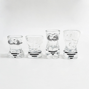 Verres à <span class=keywords><strong>liqueur</strong></span> sexy en forme <span class=keywords><strong>de</strong></span> corps, design classique, verres <span class=keywords><strong>de</strong></span> fête pour whisky, <span class=keywords><strong>liqueur</strong></span> et vin, capacité <span class=keywords><strong>de</strong></span> 50 ml, verre haut en forme <span class=keywords><strong>de</strong></span> corps masculin nu - Product Image 3
