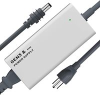Adaptor Daya 48V untuk Starlink Gen3 144W PD AC ke DC, Output PC, Bahan Tahan Api untuk Starlink Gen3 V3