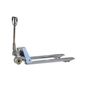 Venta directa de fábrica Transpaleta manual de acero inoxidable Paleta manual Gato Paleta hidráulica Elevador Manual Camión - Product Image 1