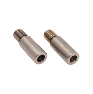 Tiges filetées à tête hexagonale métriques en acier inoxydable 304, finition brute, filetage standard, connecteurs d'arbre industriels - Product Image 4
