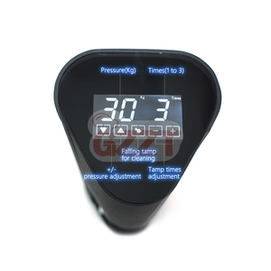 New Arrival 110V 220V Electric Tamper Automatic <strong>Coffee</strong> Powder <strong>Pressing</strong> <strong>Machine</strong> 51/58/58.35/58.5mm for Hotels in French - Product Image 3