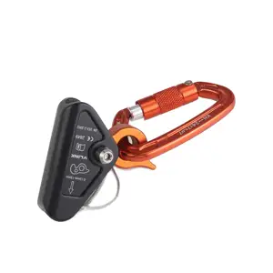 Factory Supply Attractive Price Aluminum Rope Catcher Rescue Rope Grabber For Climbing