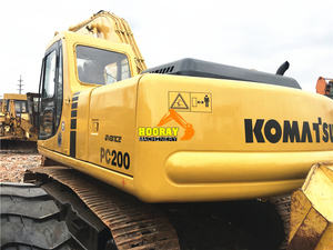 รถขุดมือสอง Komatsu PC200-6 ขายส่งจากโรงงาน รถขุดไฮดรอลิกแบบตีนตะขาบ KomatsuPC200-6 KomatsuPC200-7 ลดราคา - Product Image 4