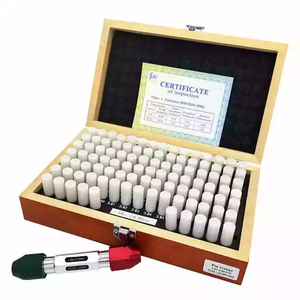 0.10mm-10.00mm परिशुद्धता स्टील पिन गेज धारक जाने nogo प्लग गेज पिन प्लग गेज सेट - Product Image 2
